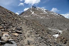 07 The Trail Climbs The East Rongbuk Valley On The Way To Mount Everest North Face Intermediate Camp In Tibet.jpg